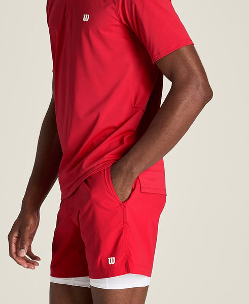 テニス ボレー ショートパンツ 6インチ by Wilson Japan Sportswear