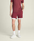 Tennis Volley Short 6in Cranberry