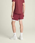 Tennis Volley Short 6in Cranberry