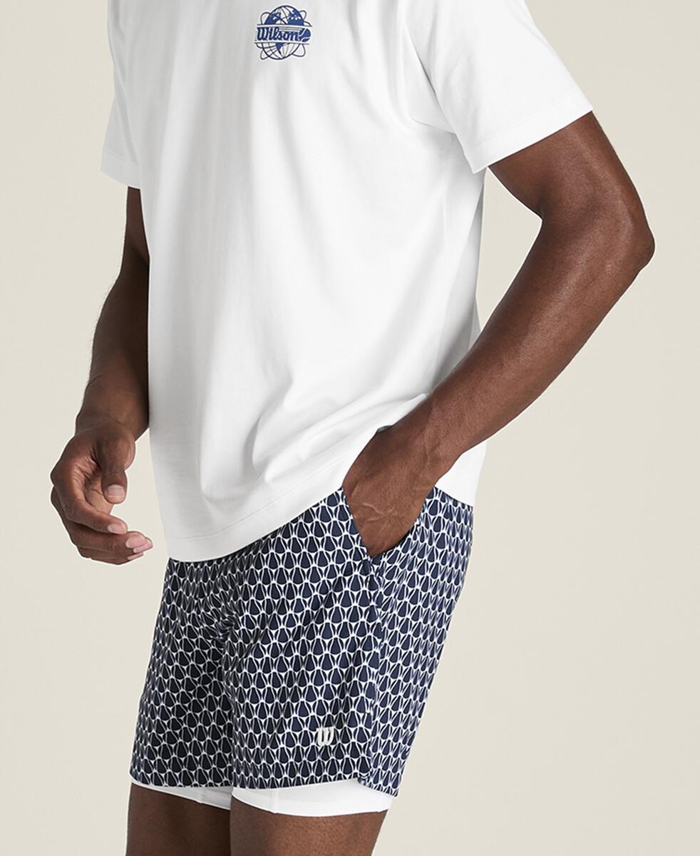 テニス ボレー ショートパンツ 6インチ by Wilson Japan Sportswear