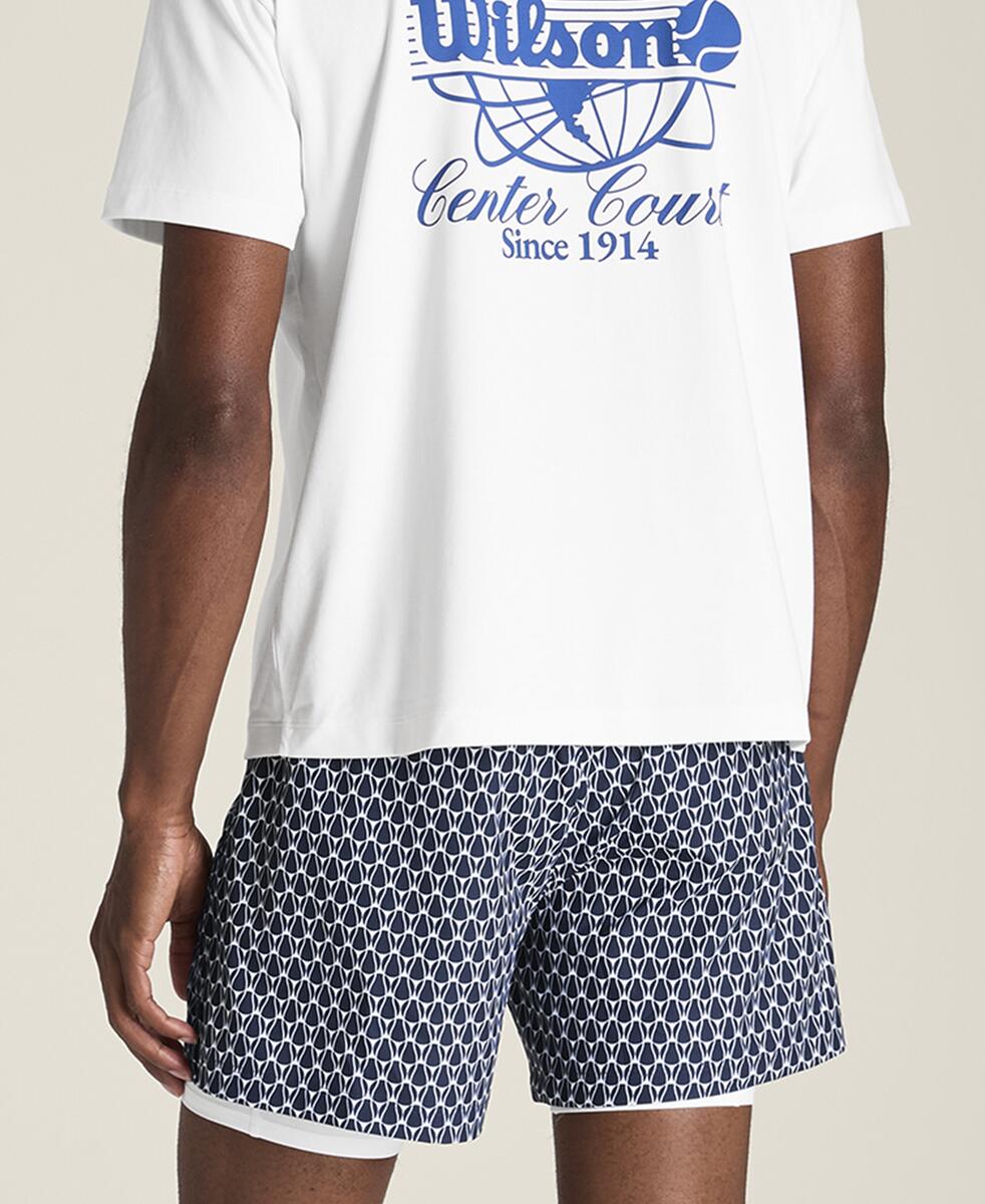 テニス ボレー ショートパンツ 6インチ by Wilson Japan Sportswear