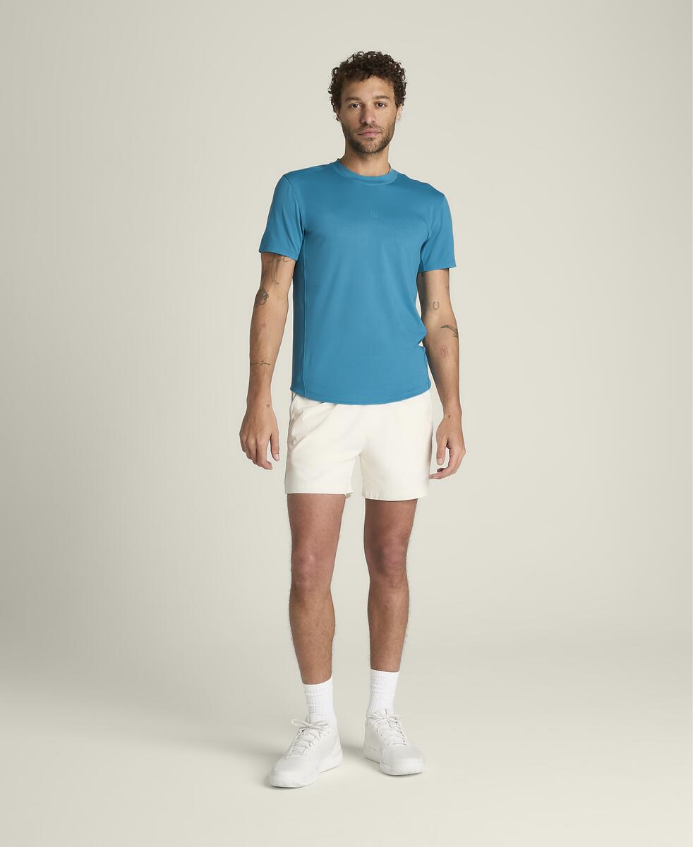 テニス ボレー ショートパンツ 6インチ by Wilson Japan Sportswear