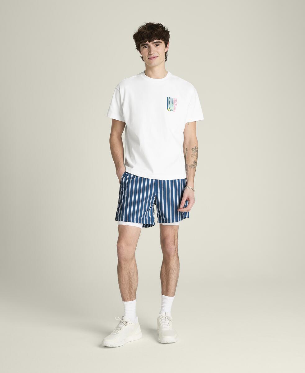 テニスボレー ショートパンツ 6インチ by Wilson Japan Sportswear