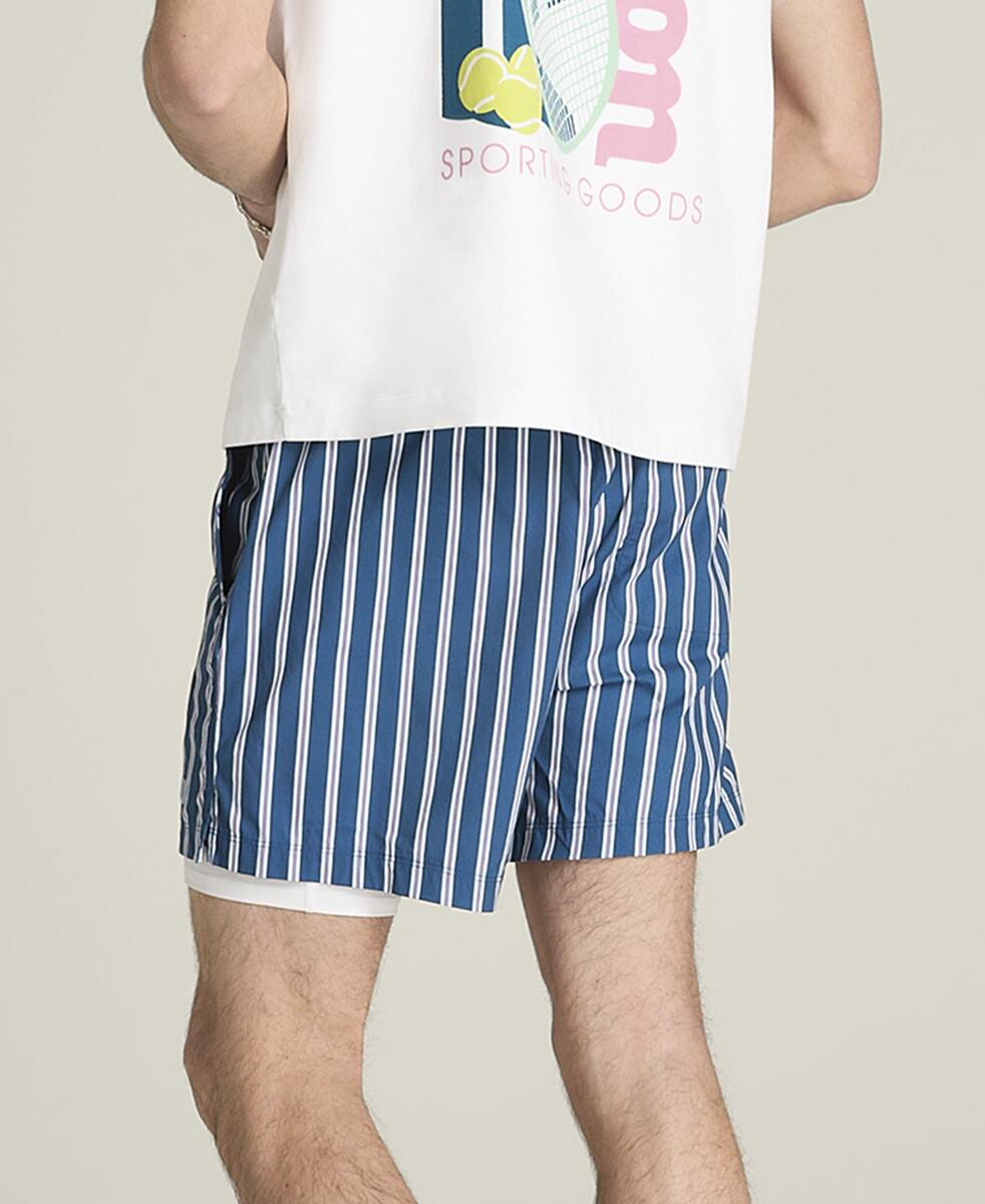 テニスボレーショートパンツ 6インチ by Wilson Japan Sportswear