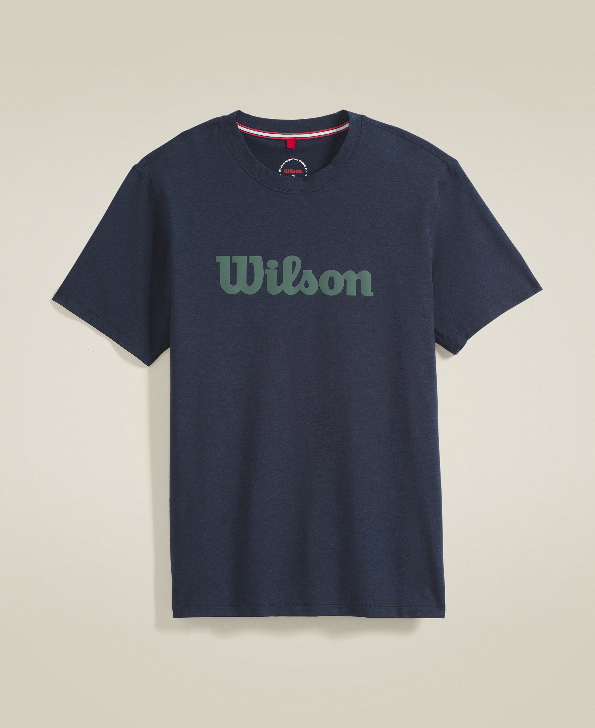 イージーストリート Tシャツ - クラシックネイビー by Wilson Japan