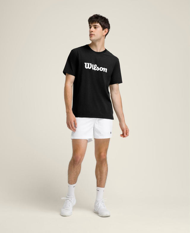 イージーストリート Tシャツ - ブラック／ホワイト