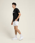 イージーストリート Tシャツ - ブラック／ホワイト