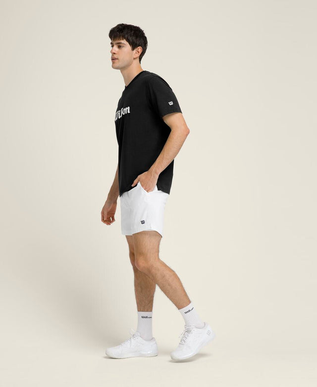 イージーストリート Tシャツ - ブラック／ホワイト