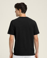 イージーストリート Tシャツ - ブラック／ホワイト