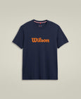 イージーストリート Tシャツ - クラシックネイビー／オレンジ