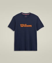 イージーストリート Tシャツ - クラシックネイビー／オレンジ