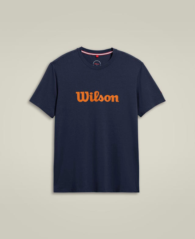 イージーストリート Tシャツ - クラシックネイビー／オレンジ