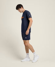 イージーストリート Tシャツ - クラシックネイビー／オレンジ