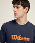 イージーストリート Tシャツ - クラシックネイビー／オレンジ