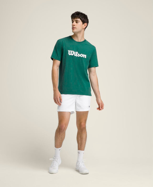 イージーストリート Tシャツ - フィールドグリーン／ホワイト