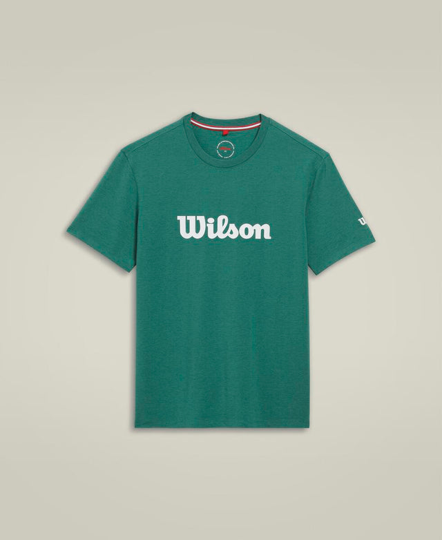 イージーストリート Tシャツ - フィールドグリーン／ホワイト