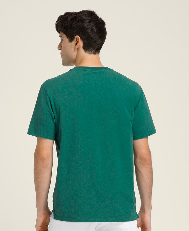 イージーストリート Tシャツ - フィールドグリーン／ホワイト