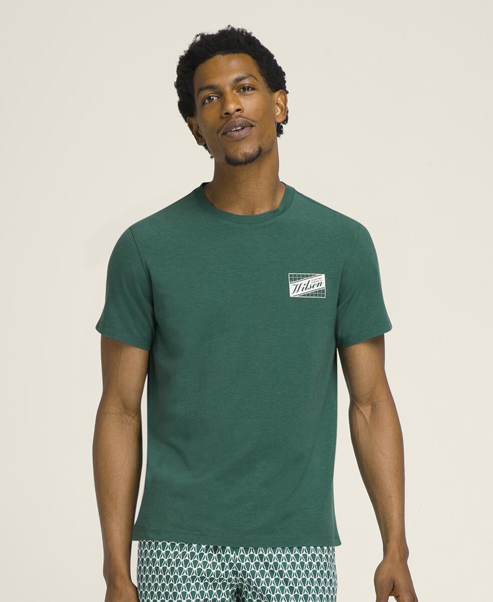 イージーストリート Tシャツ - フィールドグリーン