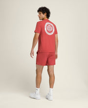 イージーストリートＴシャツ - ウォッシュドレッド