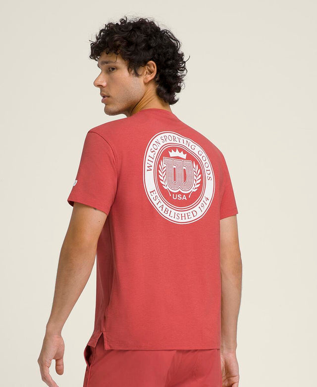 イージーストリートＴシャツ - ウォッシュドレッド
