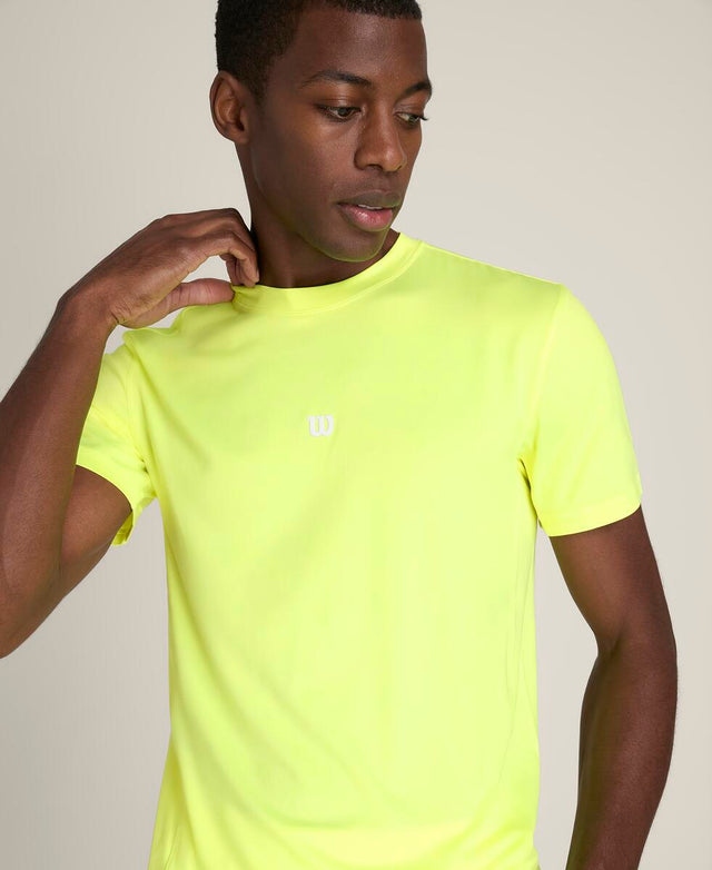 エブリデイ パフォーマンス Tシャツ - テニスボール イエロー