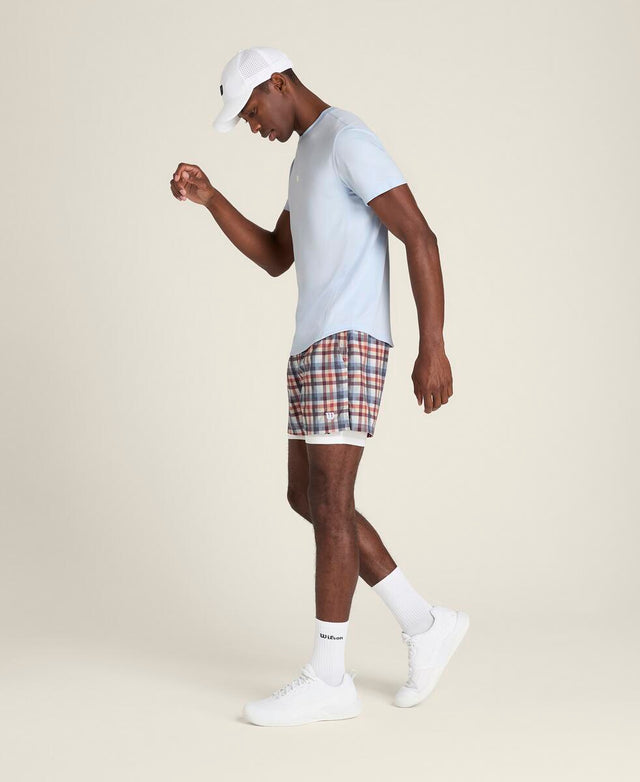 エブリデイ パフォーマンス Tシャツ - ペリウィンクル