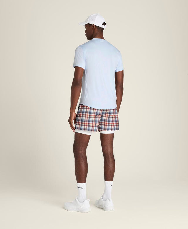 エブリデイ パフォーマンス Tシャツ - ペリウィンクル