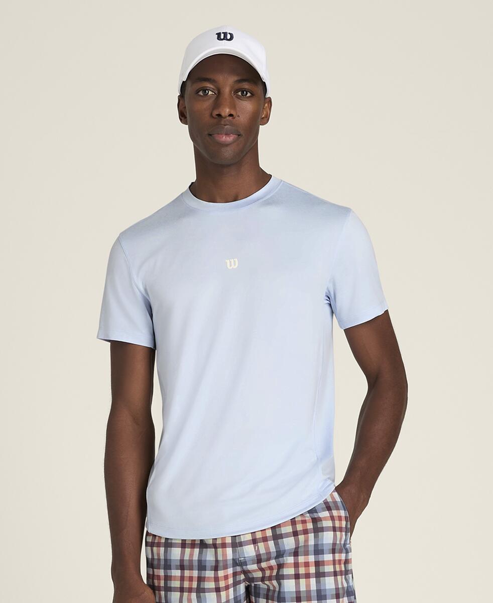 Wilson ウィルソン エブリデイ ブラミ クラシックネイビー XS エブリデイ パフォーマンス Tシャツ by Wilson Japan Sportswear
