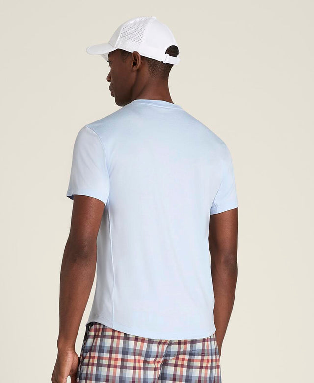 エブリデイ パフォーマンス Tシャツ - ペリウィンクル