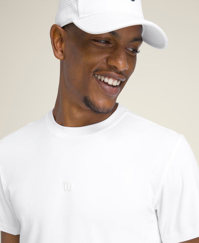 エブリデイ パフォーマンス Tシャツ  -  ホワイト