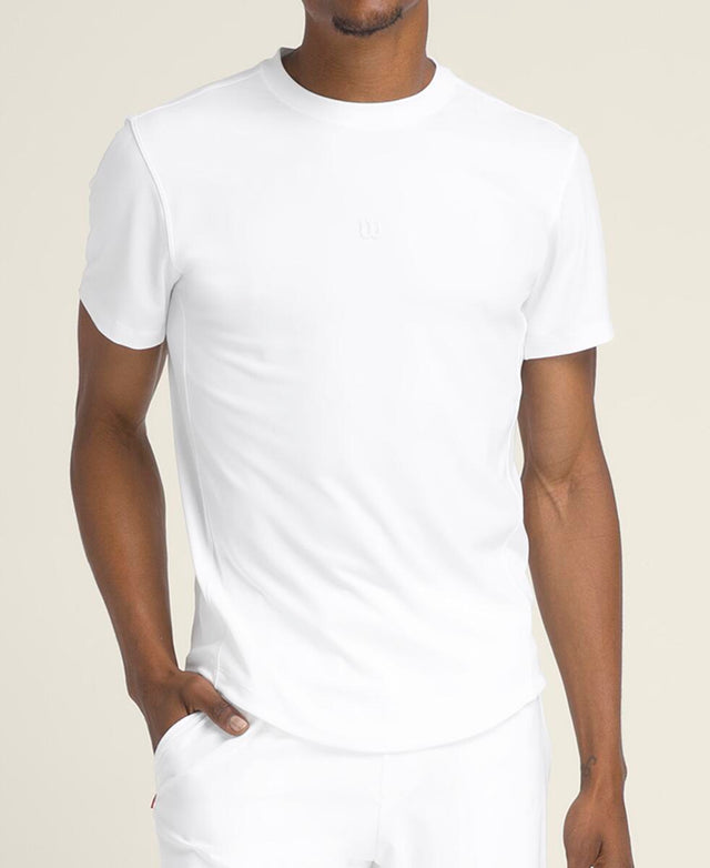エブリデイ パフォーマンス Tシャツ  -  ホワイト
