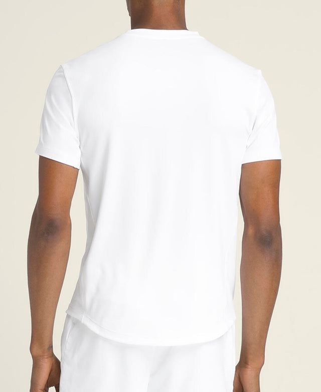 エブリデイ パフォーマンス Tシャツ  -  ホワイト