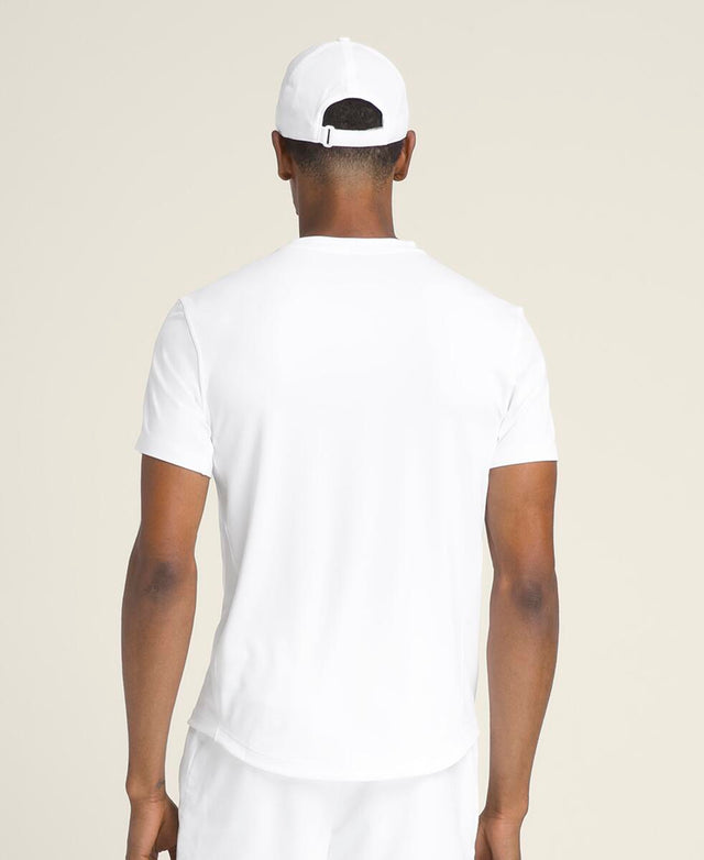 エブリデイ パフォーマンス Tシャツ  -  ホワイト