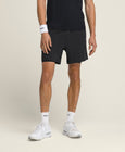 ダブルデイ ショートパンツ 7インチ  -  ブラック