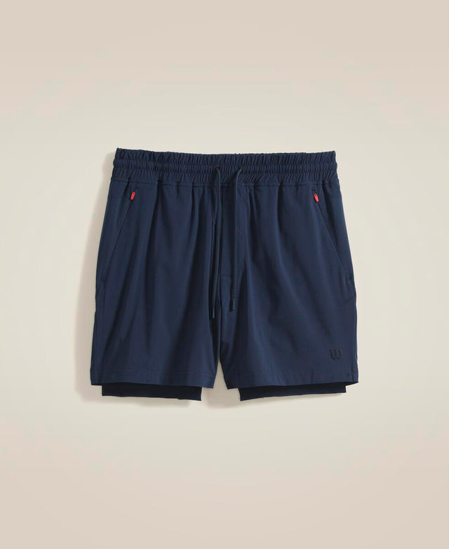 ダブルデイ ショートパンツ 7インチ  -  クラシックネイビー