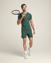 ダブルデイ ショートパンツ 7インチ  -  シカモア