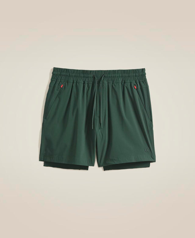ダブルデイ ショートパンツ 7インチ  -  シカモア