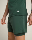 ダブルデイ ショートパンツ 7インチ  -  シカモア