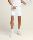 ダブルデイ ショートパンツ 7インチ  -  ホワイト