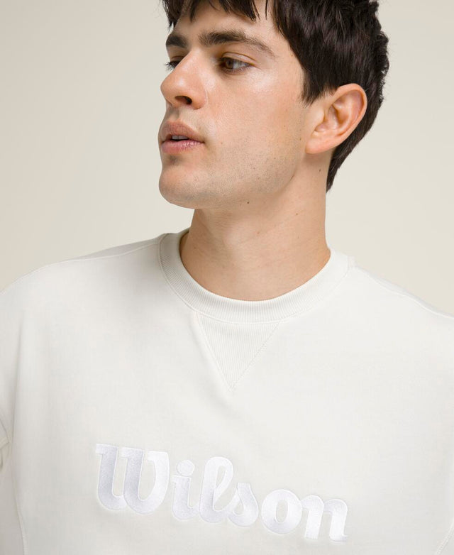 パークサイド クルー トレーナー  -  サンド スクリプト