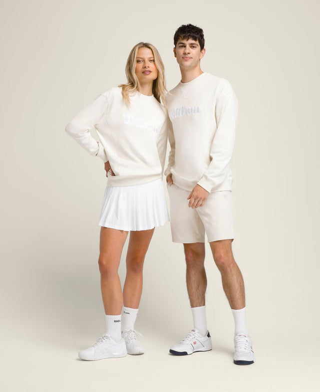 パークサイド クルー トレーナー  -  サンド スクリプト