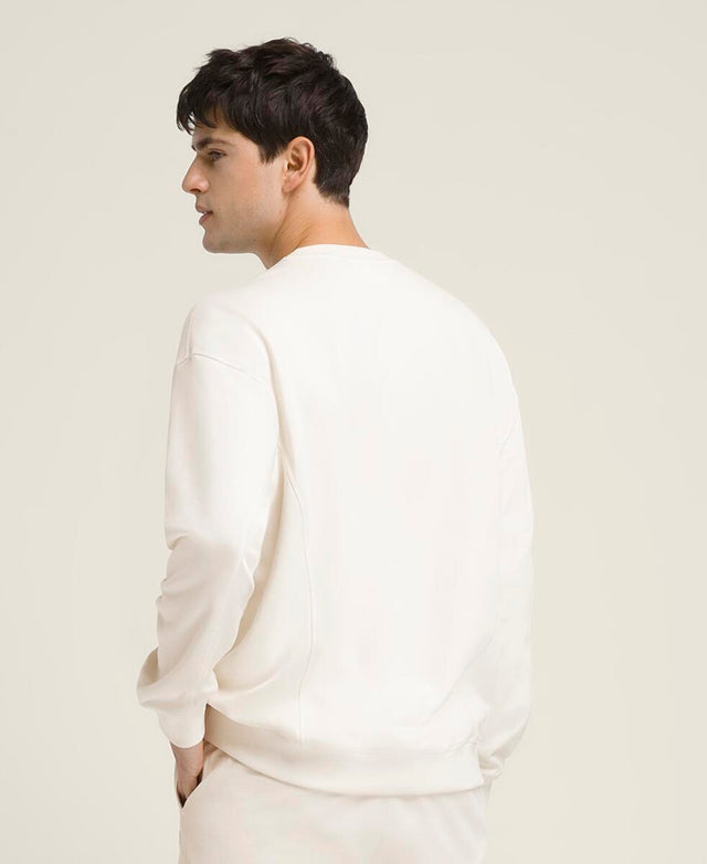 パークサイド クルー トレーナー  -  サンド スクリプト