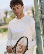 パークサイド クルー トレーナー  -  サンド スクリプト