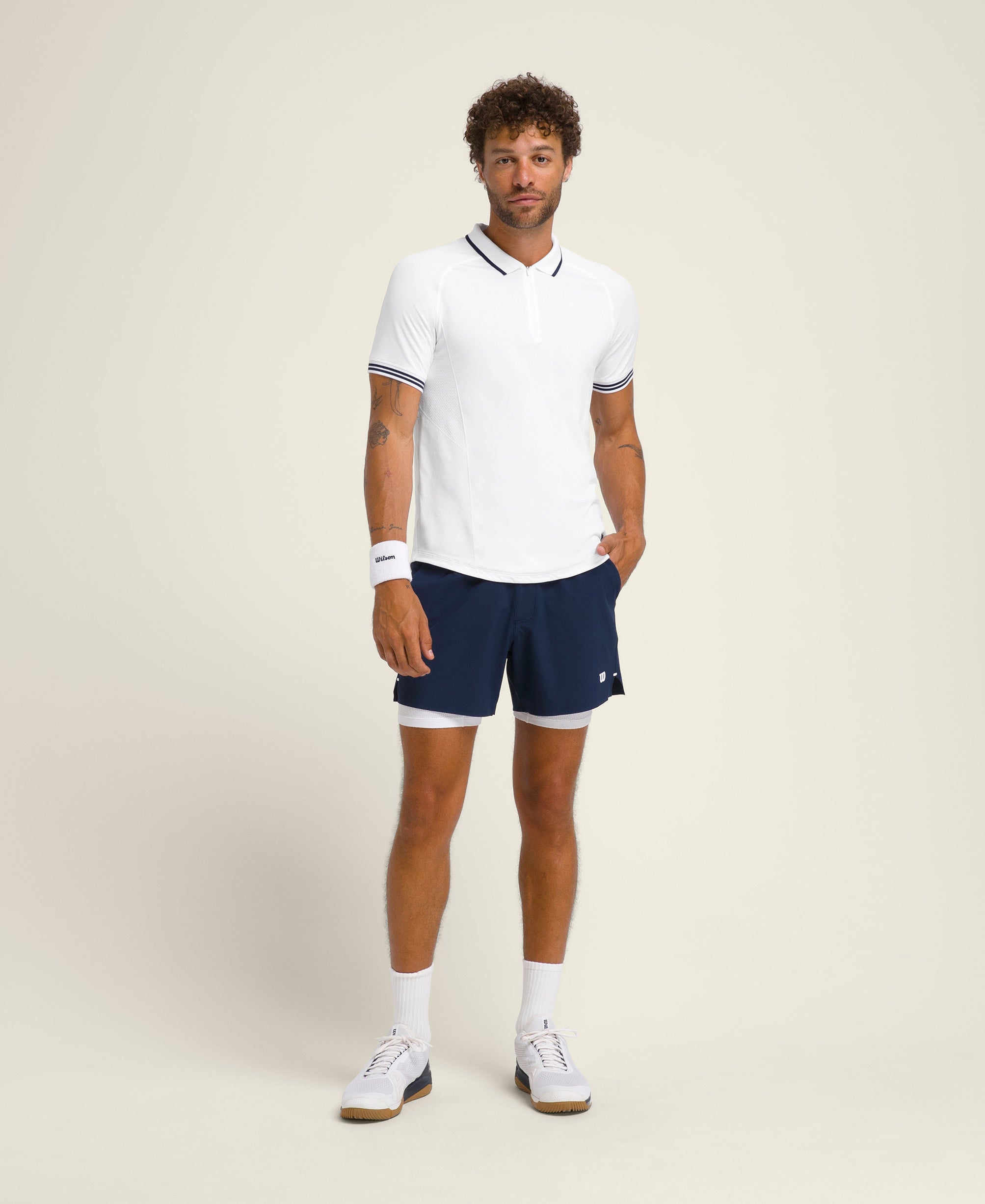 コートパフォーマンス シームレスポロ by Wilson Japan Sportswear