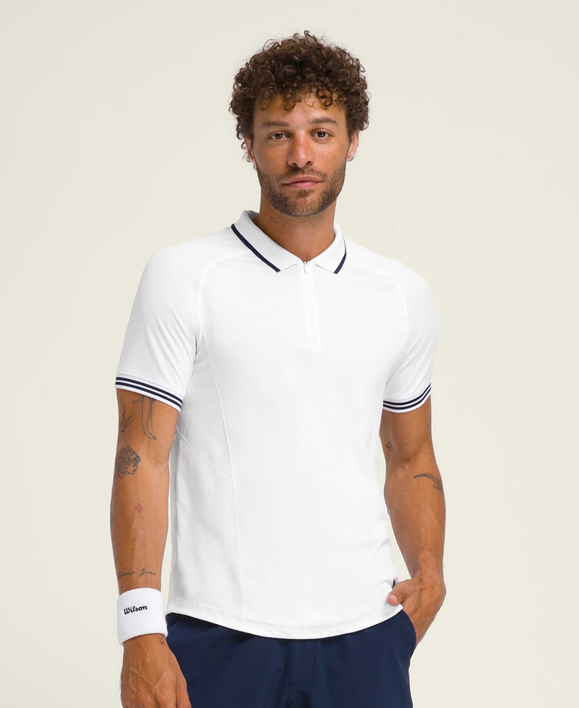 コートパフォーマンス シームレスポロ by Wilson Japan Sportswear