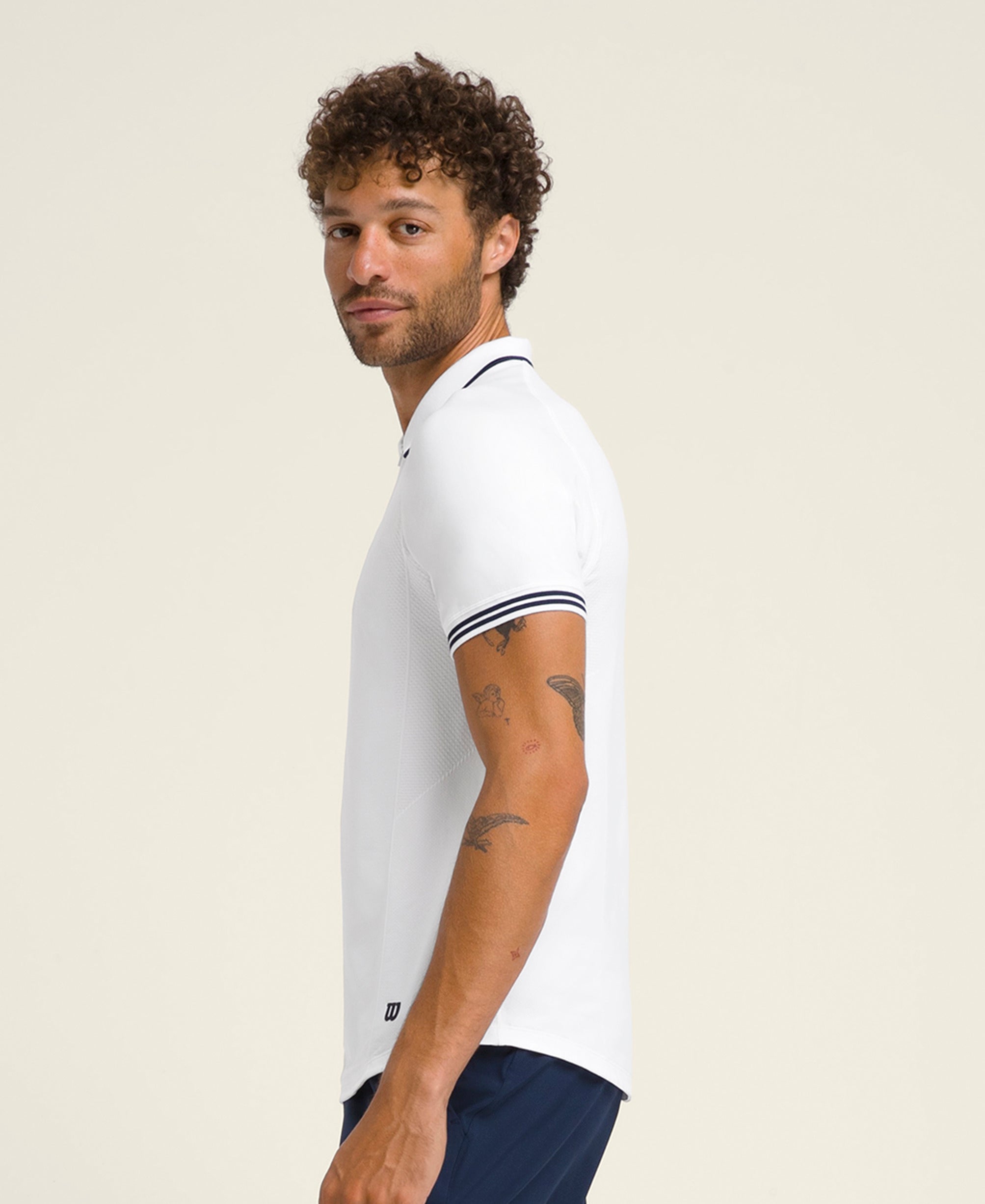 コートパフォーマンス シームレスポロ by Wilson Japan Sportswear