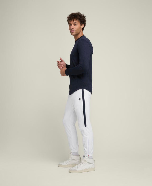 エブリデイ パフォーマンス ロングスリーブ Tシャツ - クラシックネイビー
