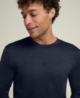 エブリデイ パフォーマンス ロングスリーブ Tシャツ - クラシックネイビー
