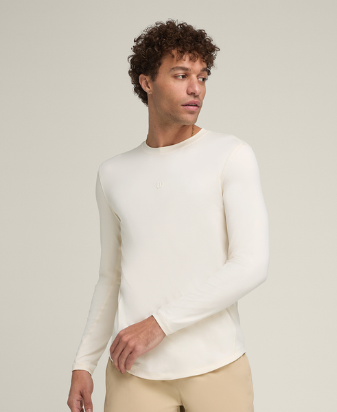 エブリデイ パフォーマンス ロングスリーブ Tシャツ - サンド by