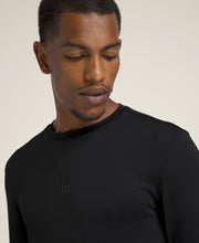 エブリデイ パフォーマンス ロングスリーブ Tシャツ - ブラック